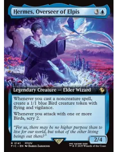 Hermes, Overseer of Elpis