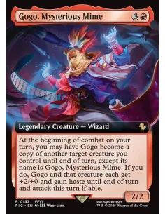 Gogo, Mysterious Mime