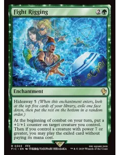 Fight Rigging - Foil