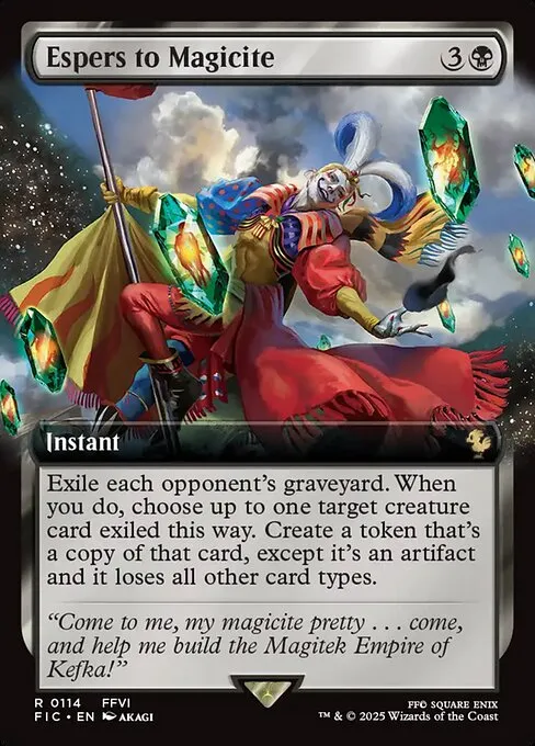 Espers to Magicite - Foil