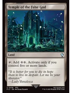 Temple of the False God - Foil