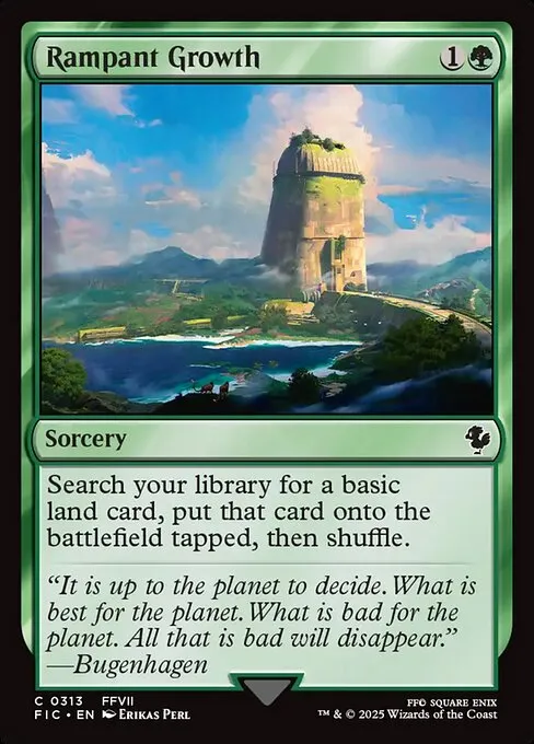 Rampant Growth - Foil
