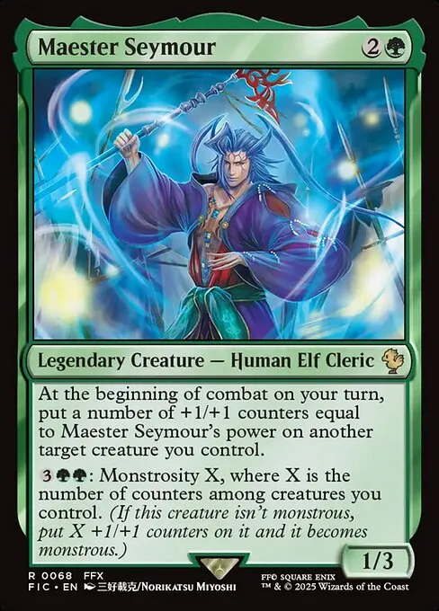 Maester Seymour - Foil
