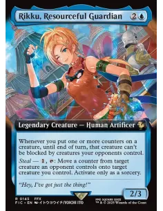 Rikku, Resourceful Guardian - Foil