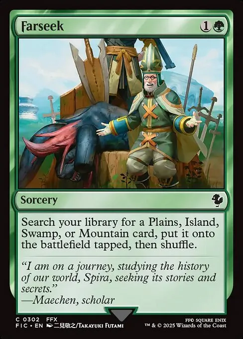 Farseek - Foil