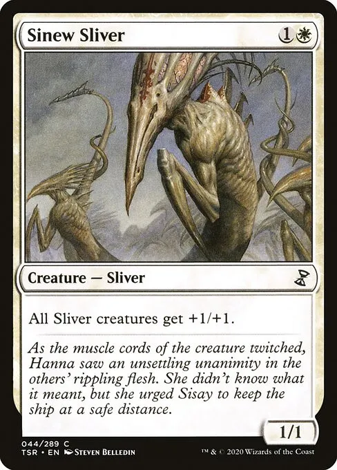 Sinew Sliver - Foil