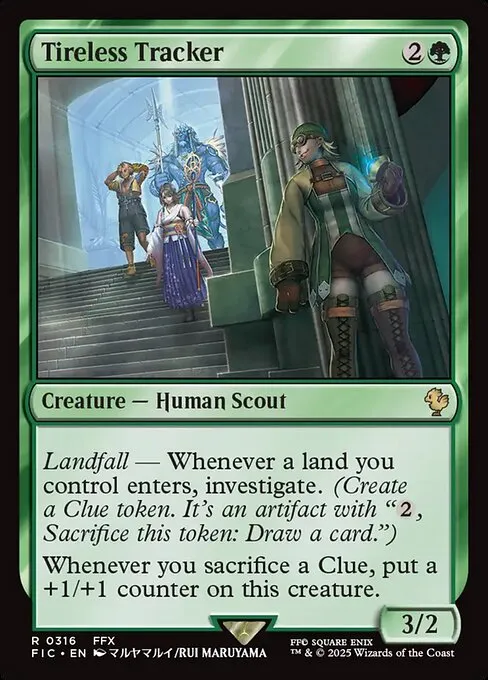 Tireless Tracker - Foil