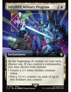 SOLDIER Military Program - Foil