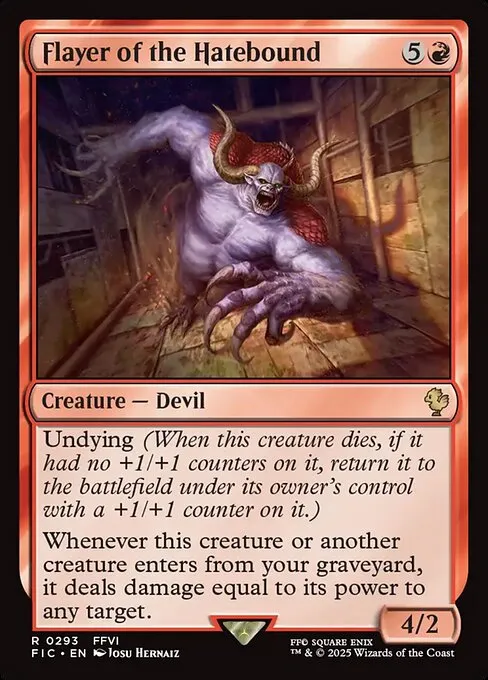 Flayer of the Hatebound - Foil