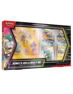 POKÉMON: IONO'S BELIBOLT EX - Premium Collection