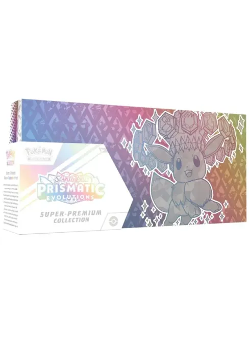 POKÉMON: PRISMATIC EVOLUTIONS - Super Premium Collection