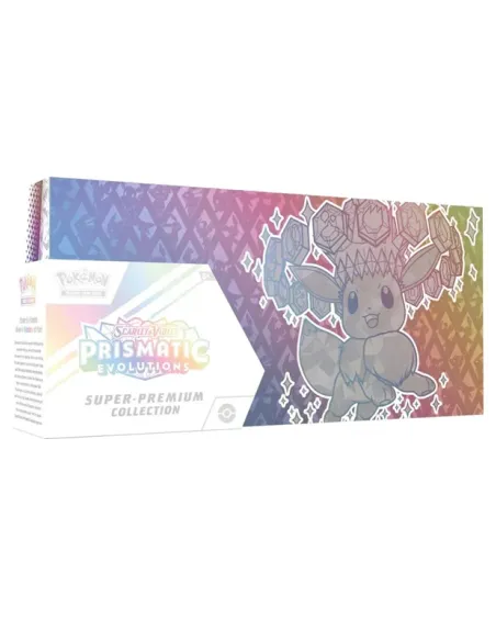 POKÉMON: PRISMATIC EVOLUTIONS - Super Premium Collection
