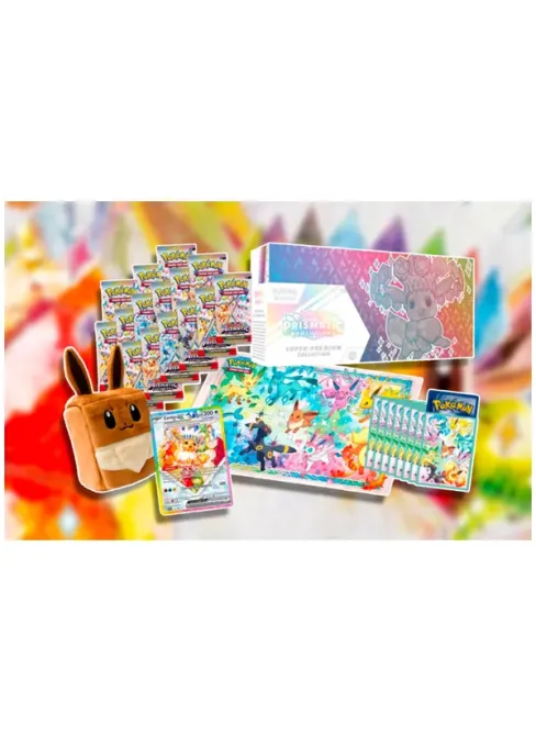 POKÉMON: PRISMATIC EVOLUTIONS - Super Premium Collection