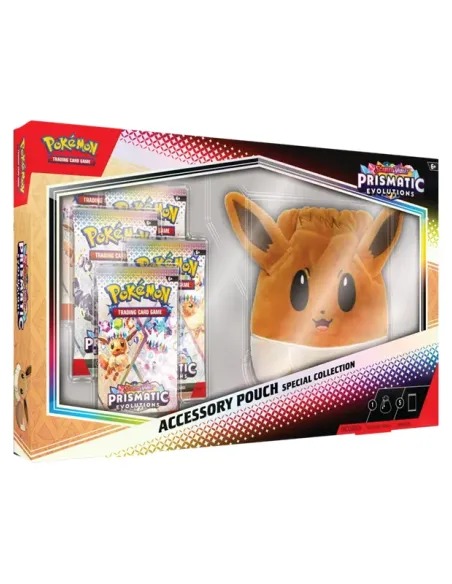 POKÉMON: PRISMATIC EVOLUTIONS - Accessory Pouch Special Collection