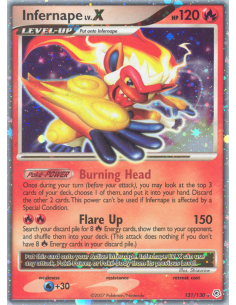 Infernape LV.X