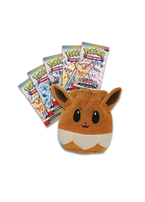 POKÉMON: PRISMATIC EVOLUTIONS - Accessory Pouch Special Collection