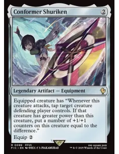 Conformer Shuriken - Foil