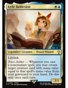 Krile Baldesion - Foil