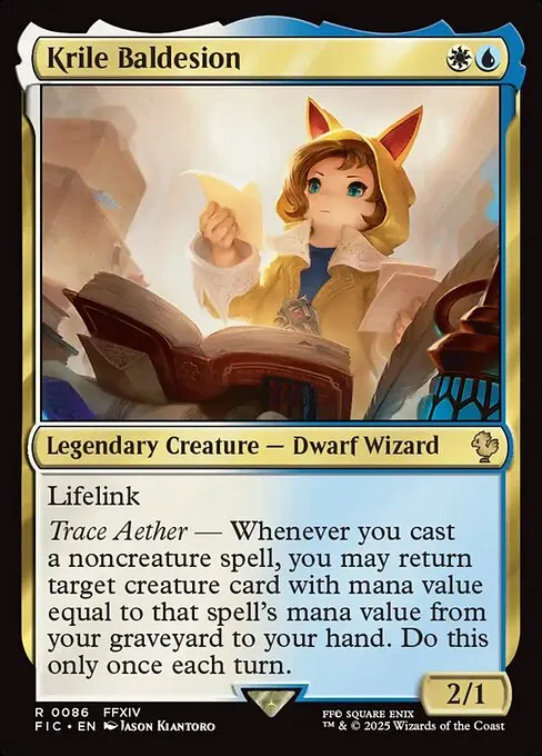 Krile Baldesion - Foil