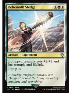 Behemoth Sledge - Foil