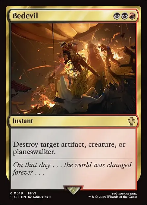 Bedevil - Foil