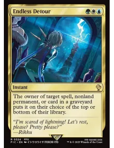 Endless Detour - Foil