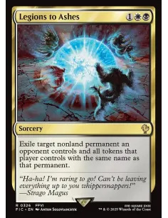 Legions to Ashes - Foil