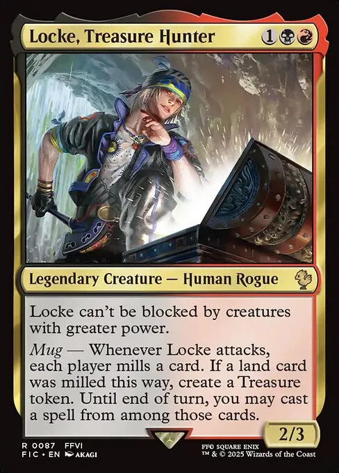 Locke, Treasure Hunter - Foil