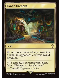 Exotic Orchard - Foil