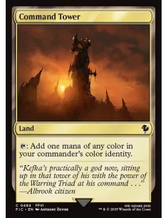 Command Tower - Foil