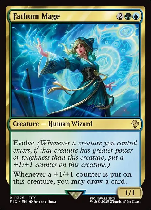 Fathom Mage - Foil