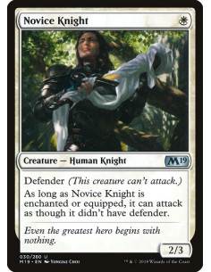 Novice Knight - Foil