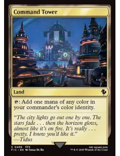 Command Tower - Foil