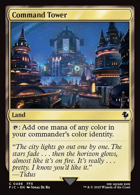 Command Tower - Foil