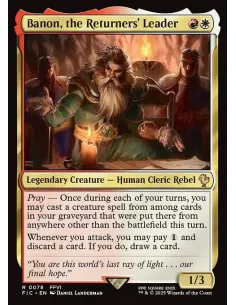 Banon, the Returners' Leader - Foil