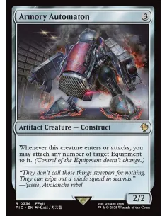 Armory Automaton - Foil