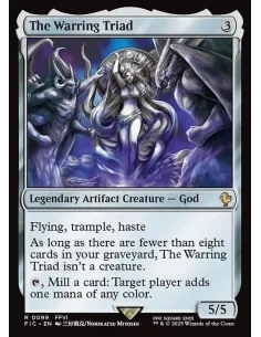 The Warring Triad - Foil