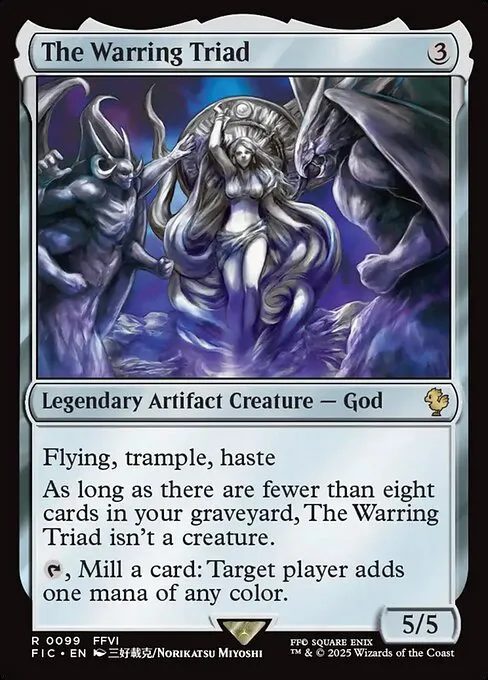 The Warring Triad - Foil