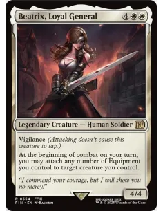 Beatrix, Loyal General