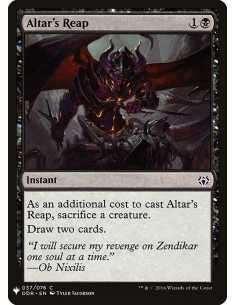 Altar's Reap