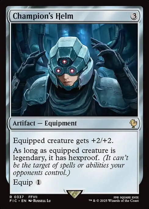 Champion's Helm - Foil
