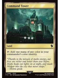 Command Tower - Foil