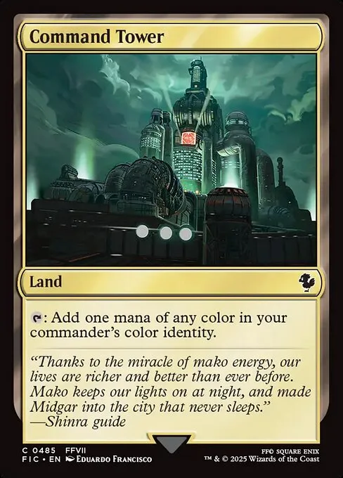 Command Tower - Foil