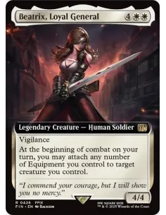 Beatrix, Loyal General