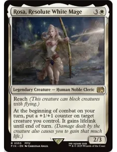 Rosa, Resolute White Mage
