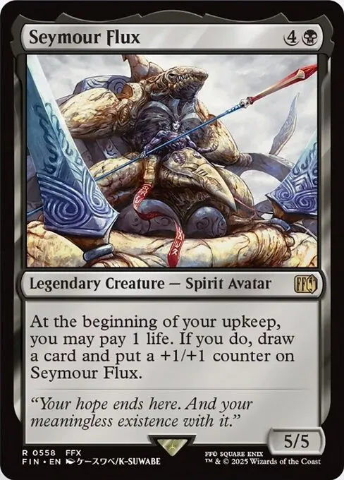 Seymour Flux