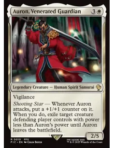 Auron, Venerated Guardian - Foil