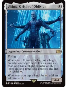Ultima, Origin of Oblivion - Foil