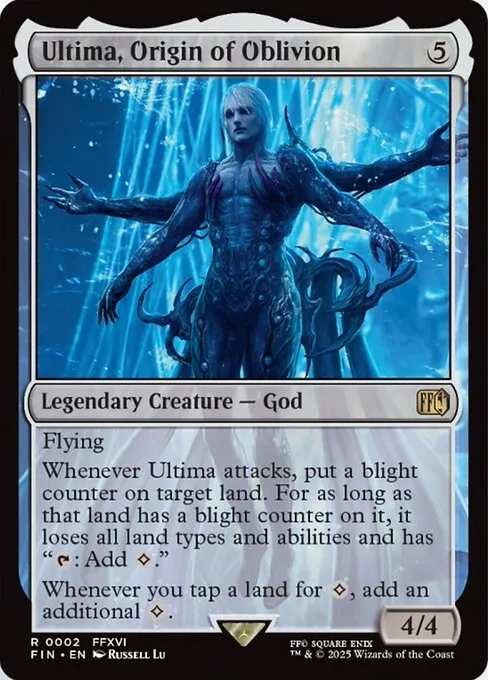 Ultima, Origin of Oblivion - Foil