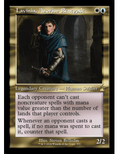 Lavinia, Azorius Renegade - Foil